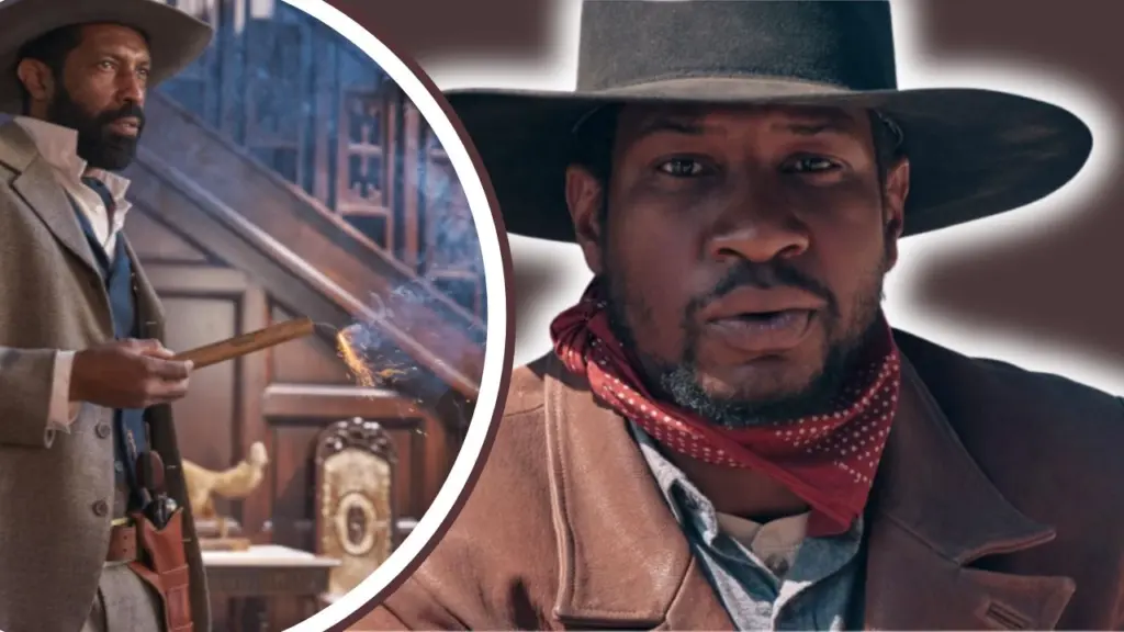 Deon Cole Says Jonathan Majors Stayed in Character While Filming The Harder They Fall