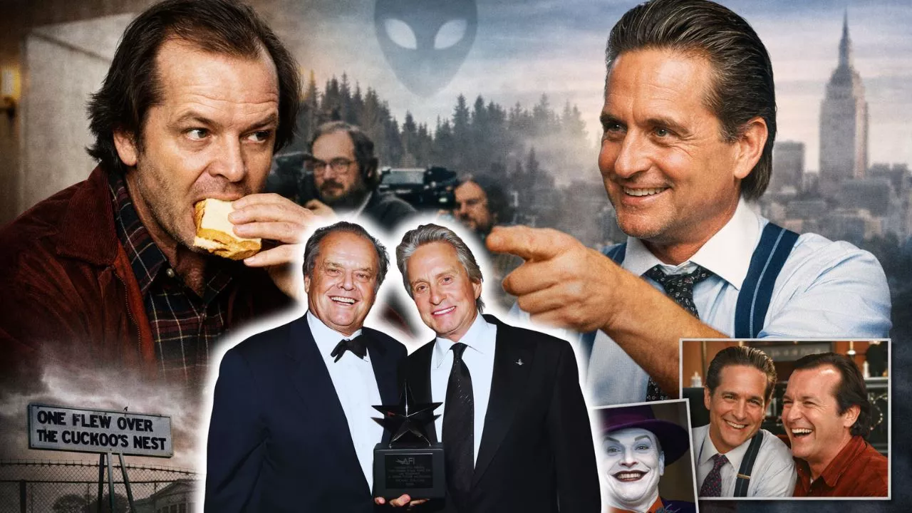 Jack Nicholson’s On-Set Myths and Michael Douglas’ Funny Memories From Hollywood