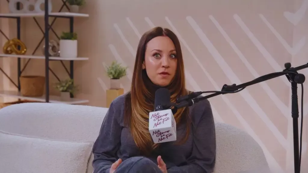 Kaley Cuoco Says Botox Left Her “Frozen” While Filming The Big Bang Theory