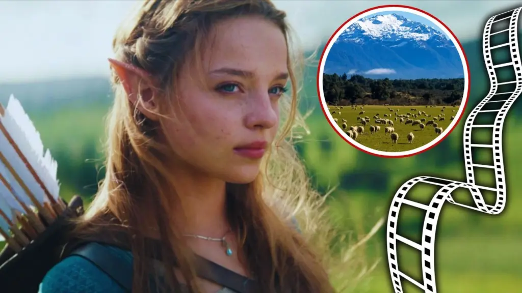 Legend of Zelda Movie Keeps Filming in New Zealand as Big Sets Take Shape
