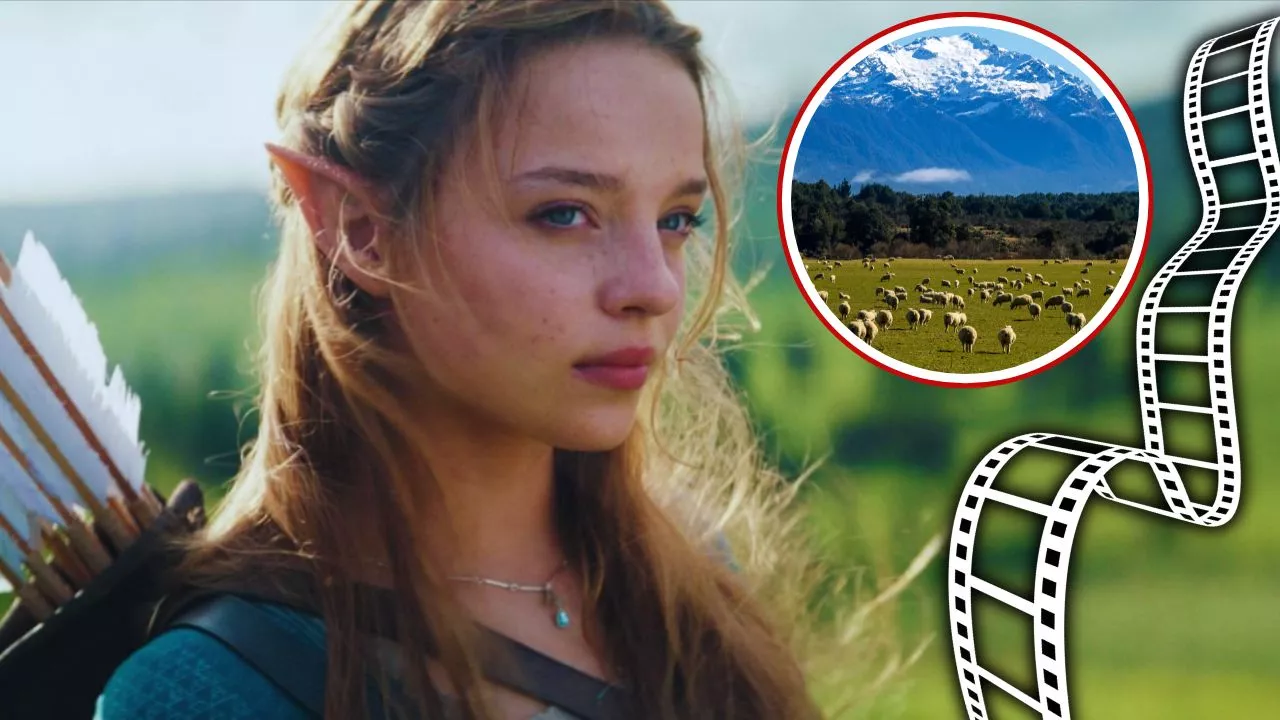 Legend of Zelda Movie Keeps Filming in New Zealand as Big Sets Take Shape