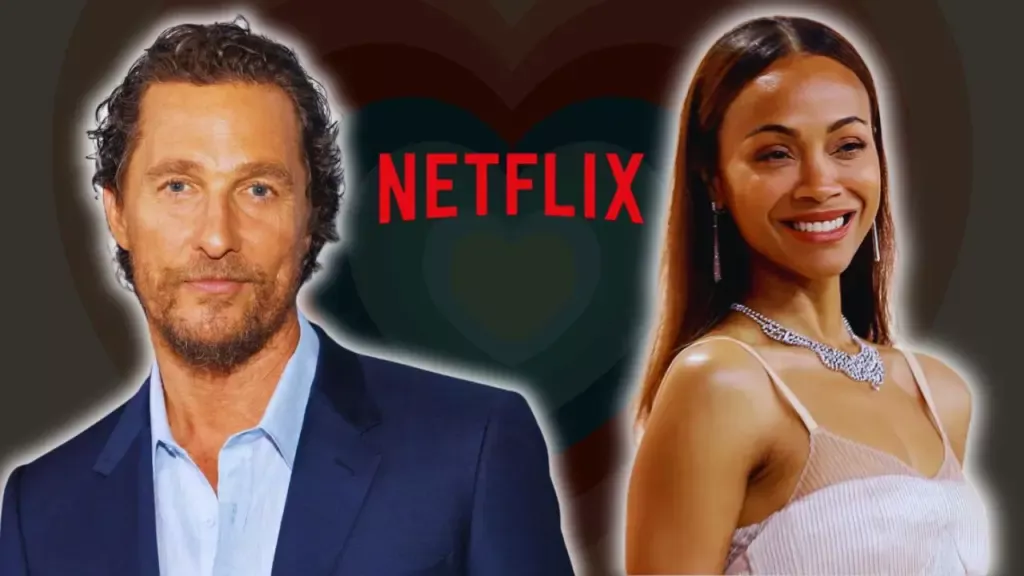 Matthew McConaughey and Zoe Saldaña’s Netflix Romance Positano to Start Filming in May 2026