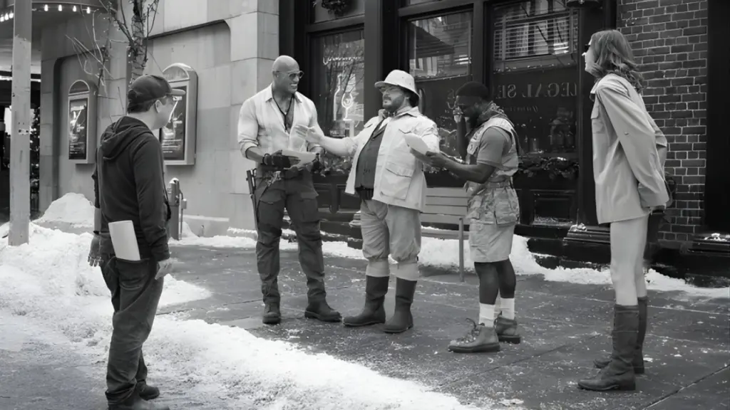 Dwayne Johnson Wraps Filming on 'Jumanji The Final Level' with Emotional Message