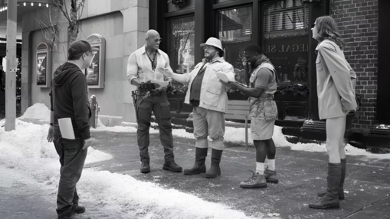 Dwayne Johnson Wraps Filming on 'Jumanji The Final Level' with Emotional Message