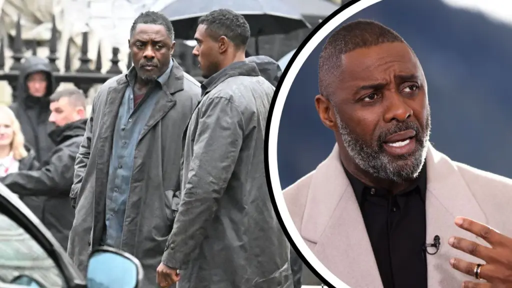 Idris Elba Spotted Filming 'Luther 2' in London as Netflix Sequel Production Begins