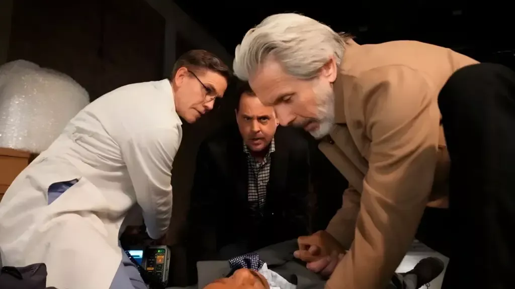 NCIS Actor Adam Campbell Shares Emotional Experience Filming Vance’s Death Scene