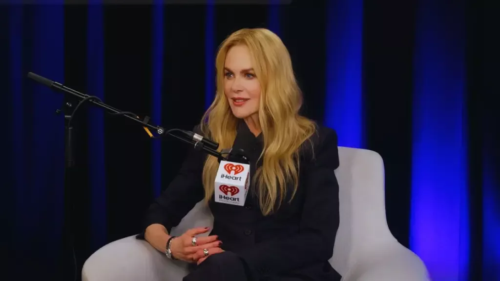 Nicole Kidman Asked Alexander Skarsgård to Avoid Falafel Before Filming Kissing Scenes in Big Little Lies