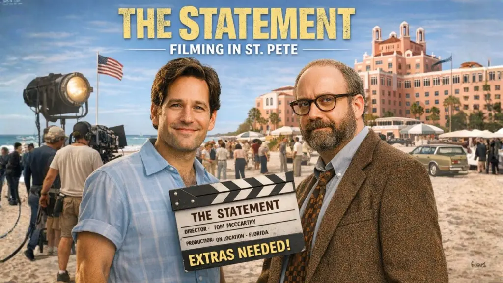 Paul Rudd and Paul Giamatti Movie 'The Statement' Begins Filming in St. Petersburg