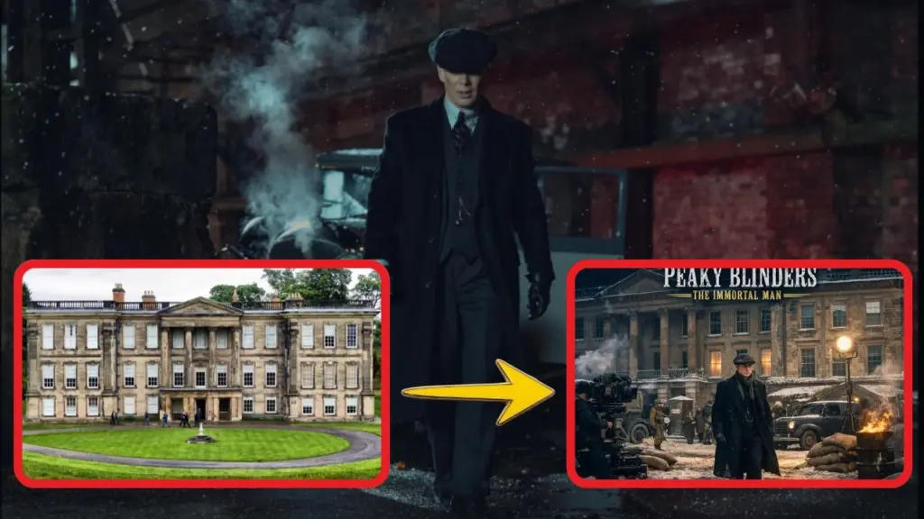 Peaky Blinders Movie Turned Calke Abbey into a Wartime Film Set