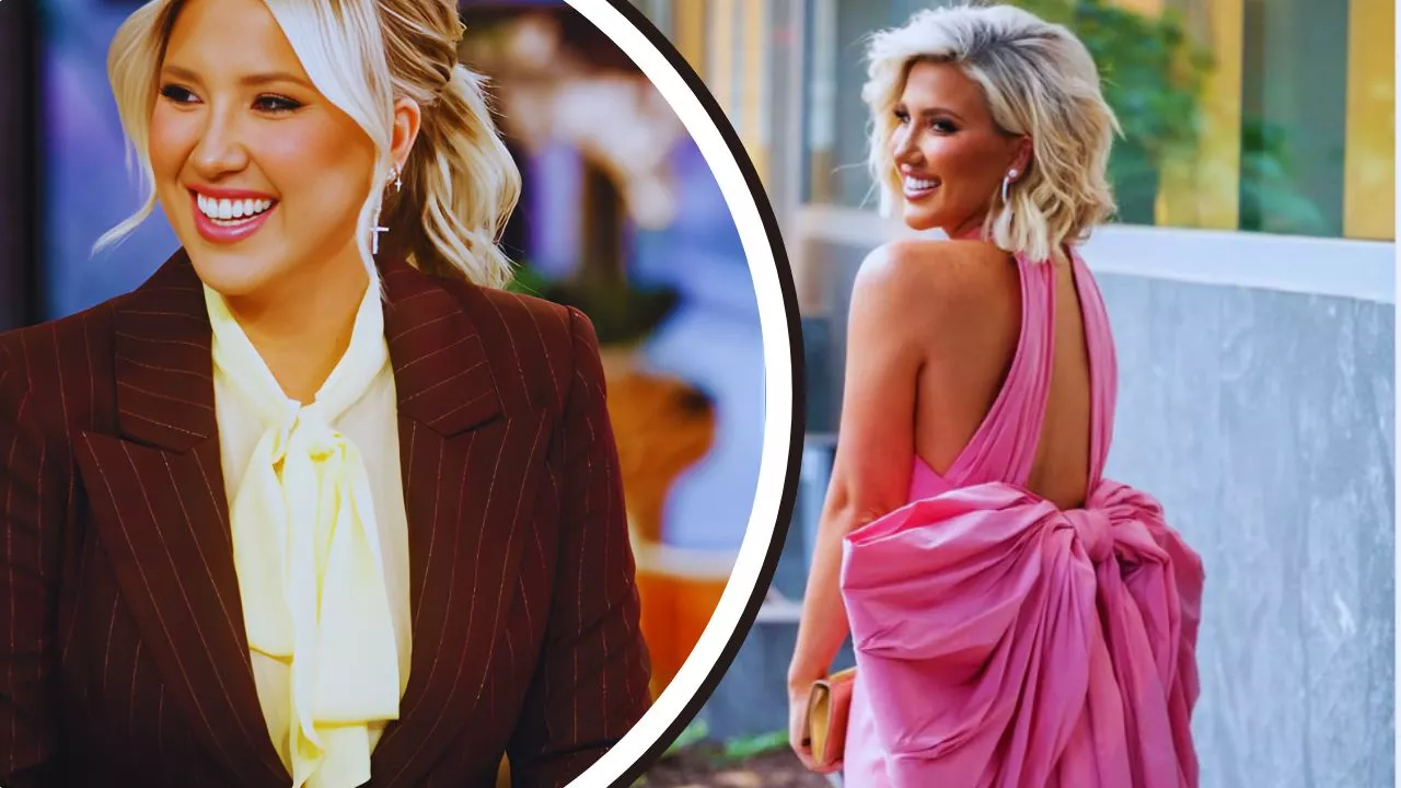 Savannah Chrisley Starts Filming New Amazon Reality Show With Former Housewives