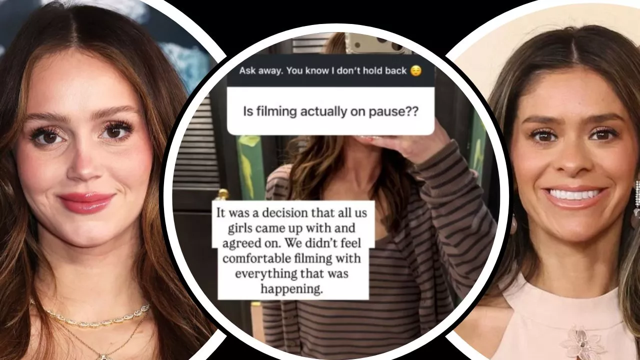 'Secret Lives of Mormon Wives' Filming Paused as Cast Chooses to Step Back, Says Mikayla Matthews