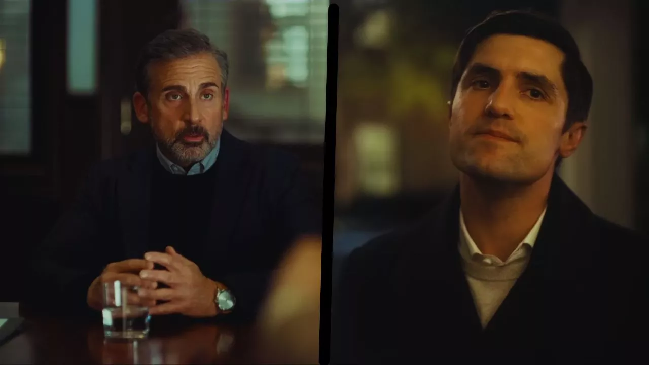 Steve Carell and Phil Dunster Accidentally Broke a Bed While Filming Fight Scene in Rooster