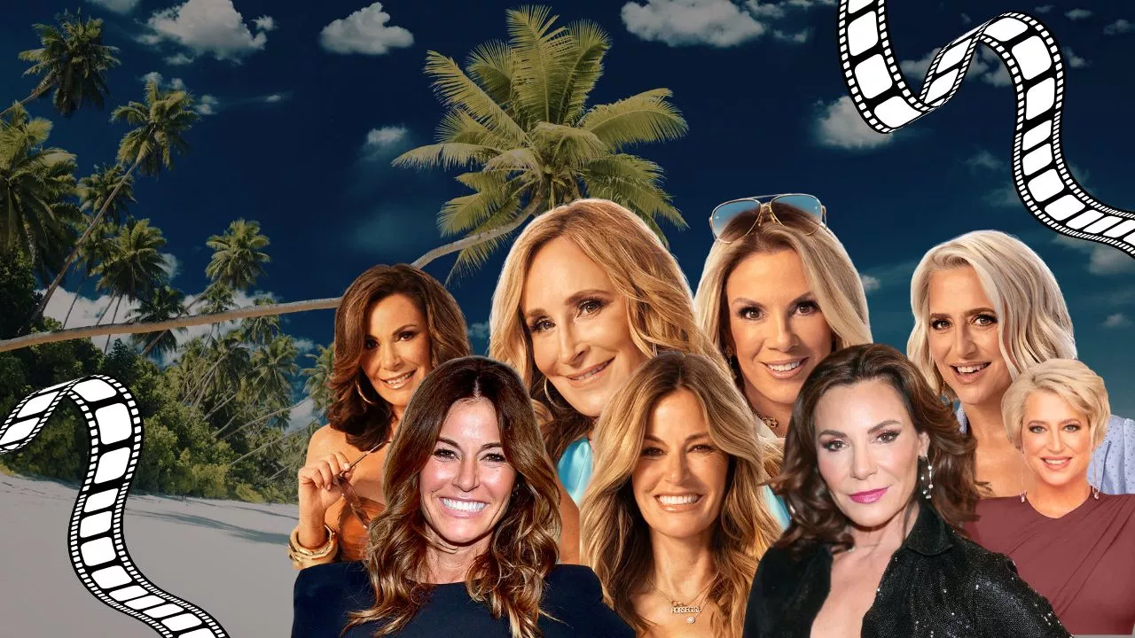 The Golden Life Begins Filming in Palm Beach as Former RHONY Stars Reunite