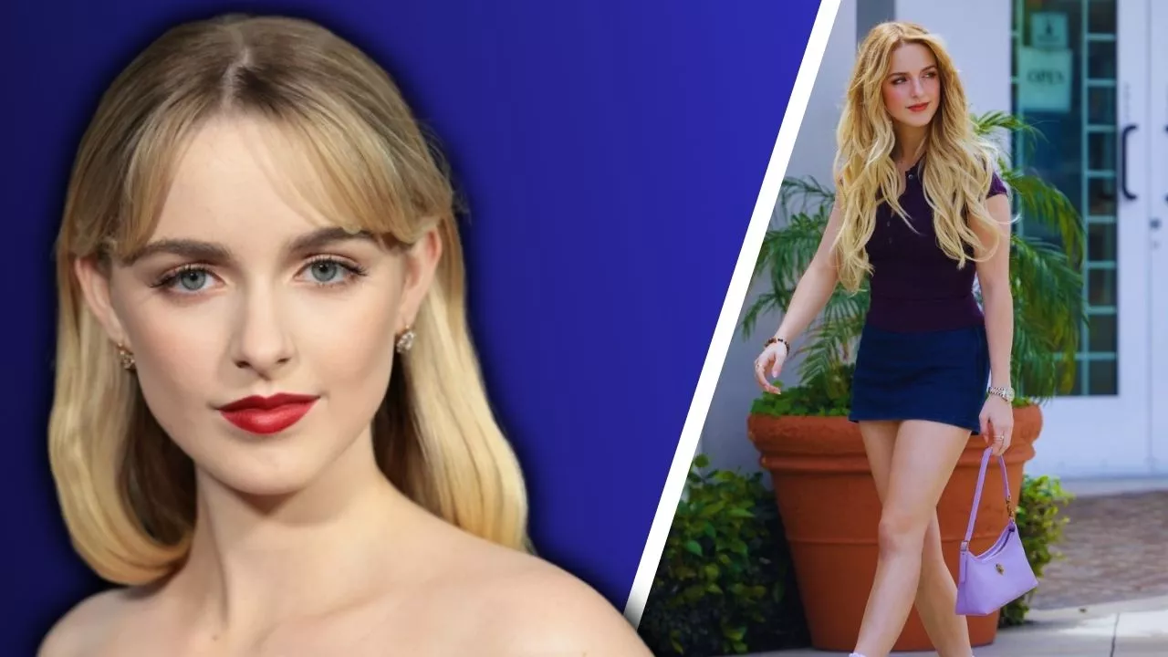 Mckenna Grace Steps Into Daphne's Iconic Look as Filming Nears for New Scooby-Doo Series