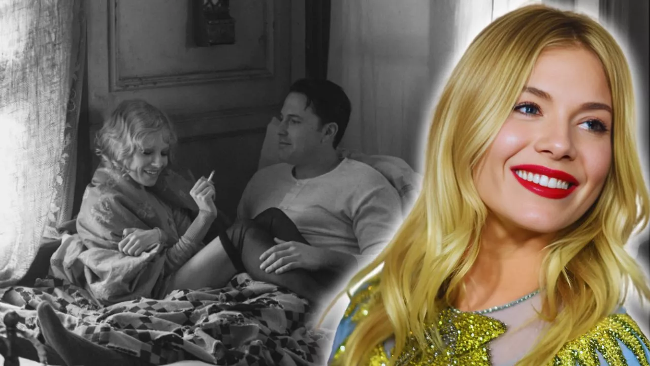 Sienna Miller Says Filming Long Intimate Scene With Ben Affleck Left Her in Tears After Nine Hours