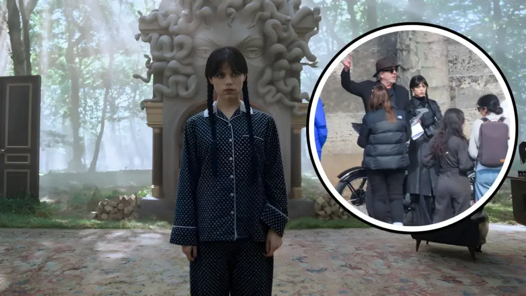 Wednesday Season 3 Spotted Filming in Paris — Jenna Ortega, Fred Armisen, and Tim Burton Hit the Streets of France