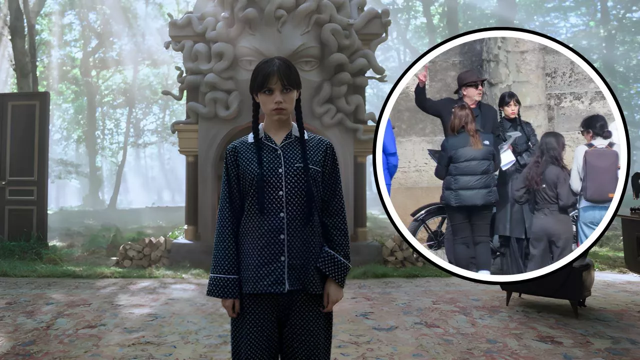 Wednesday Season 3 Spotted Filming in Paris — Jenna Ortega, Fred Armisen, and Tim Burton Hit the Streets of France