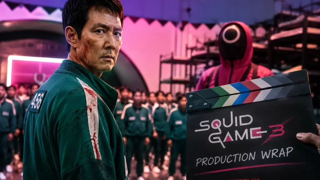 Squid Game Season 3 Production Wraps Inside Netflix's Korean Hit's Final Chapter