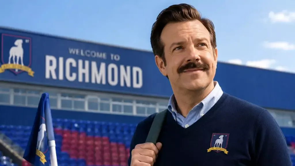 Ted Lasso Season 4 Begins Production Jason Sudeikis Returns to London for Apple TV+