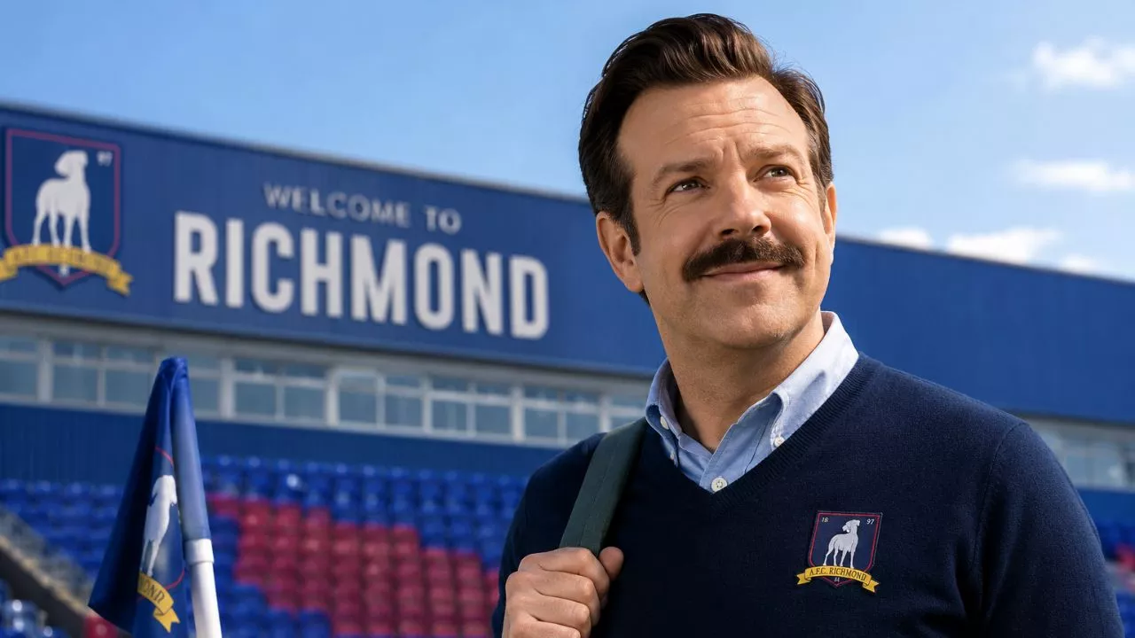 Ted Lasso Season 4 Begins Production Jason Sudeikis Returns to London for Apple TV+