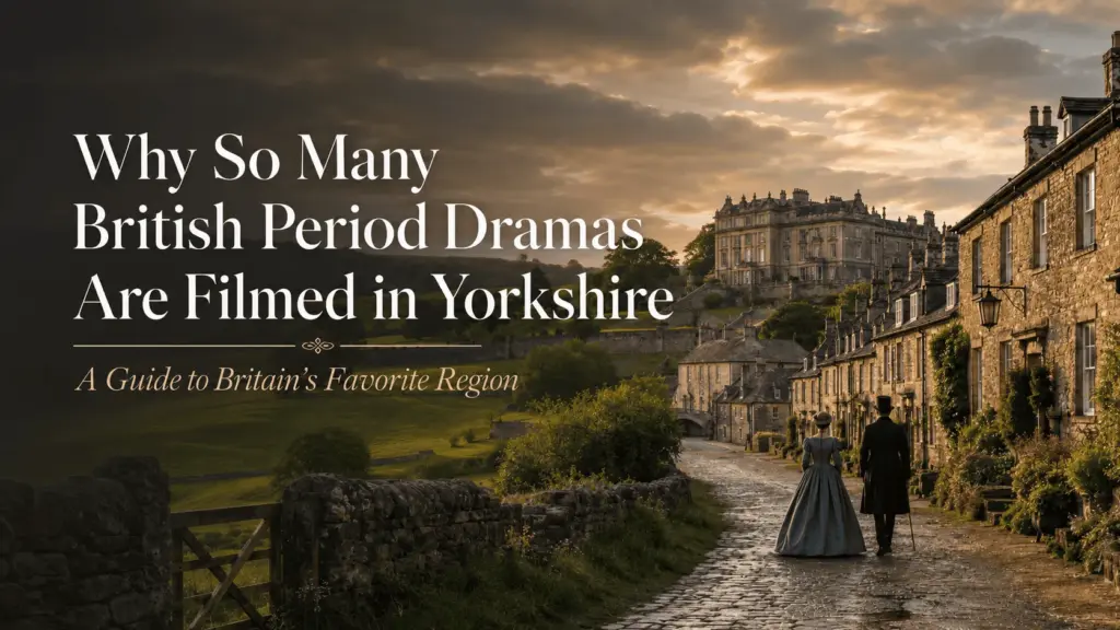 Why So Many British Period Dramas Are Filmed in Yorkshire A Guide to Britain’s Favorite Region